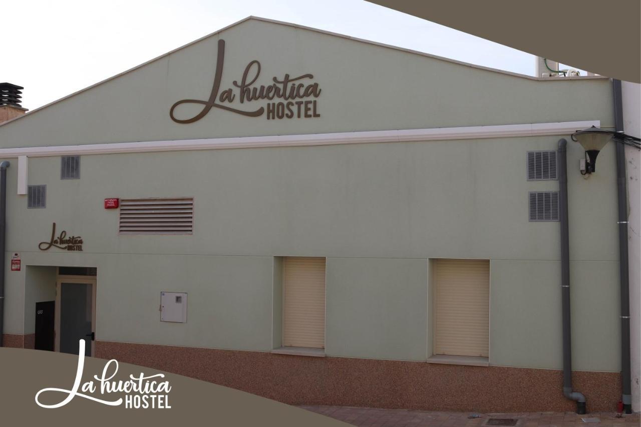 Hostel La Huertica Valtierra Exterior photo
